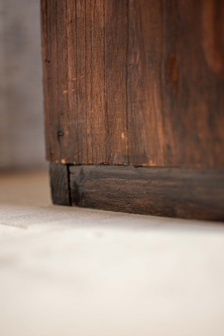 18C Antique Japanese Apothecary Cabinet