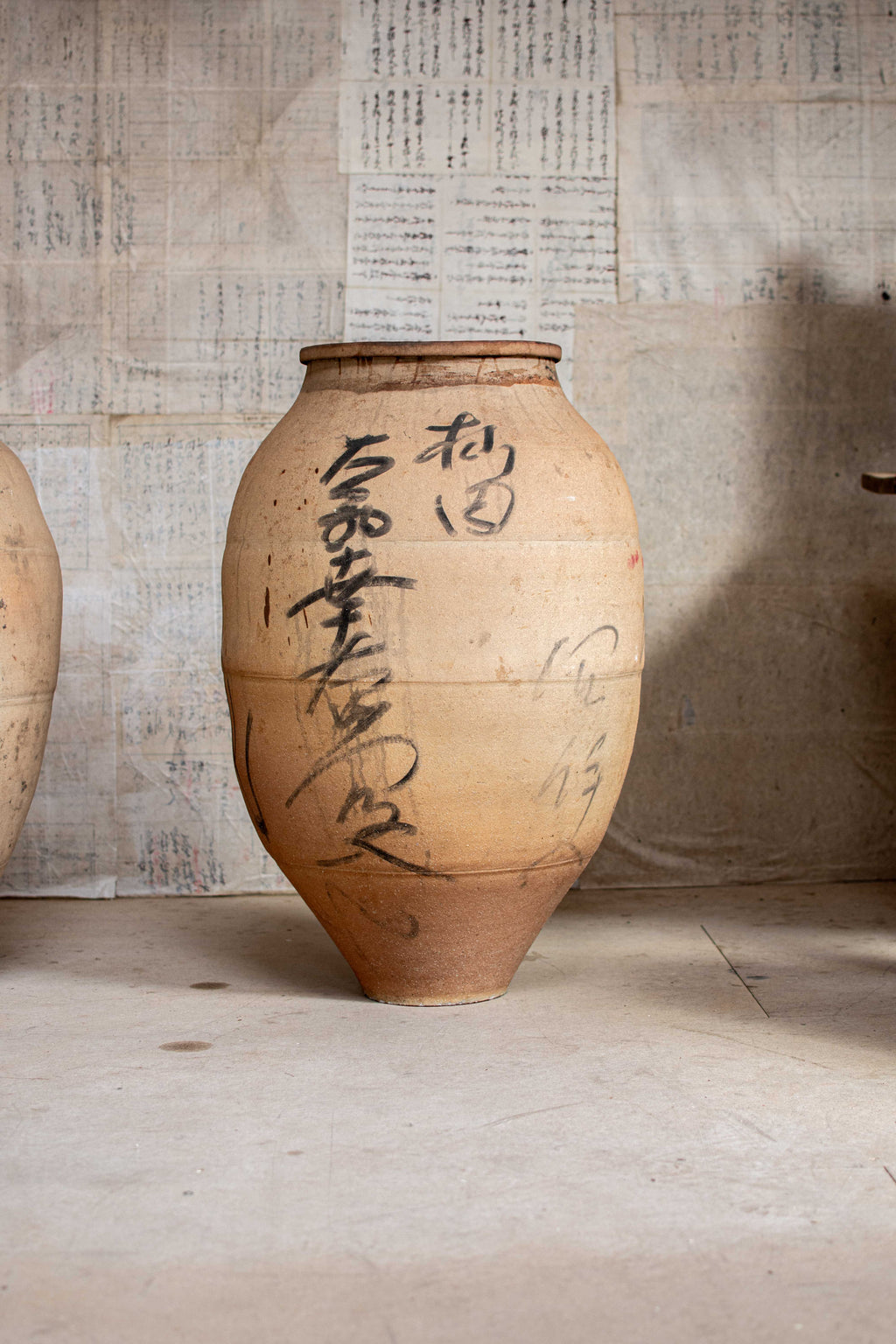 Set of 4 Antique Japanese Tea Leaf Jars - Hachatsubo