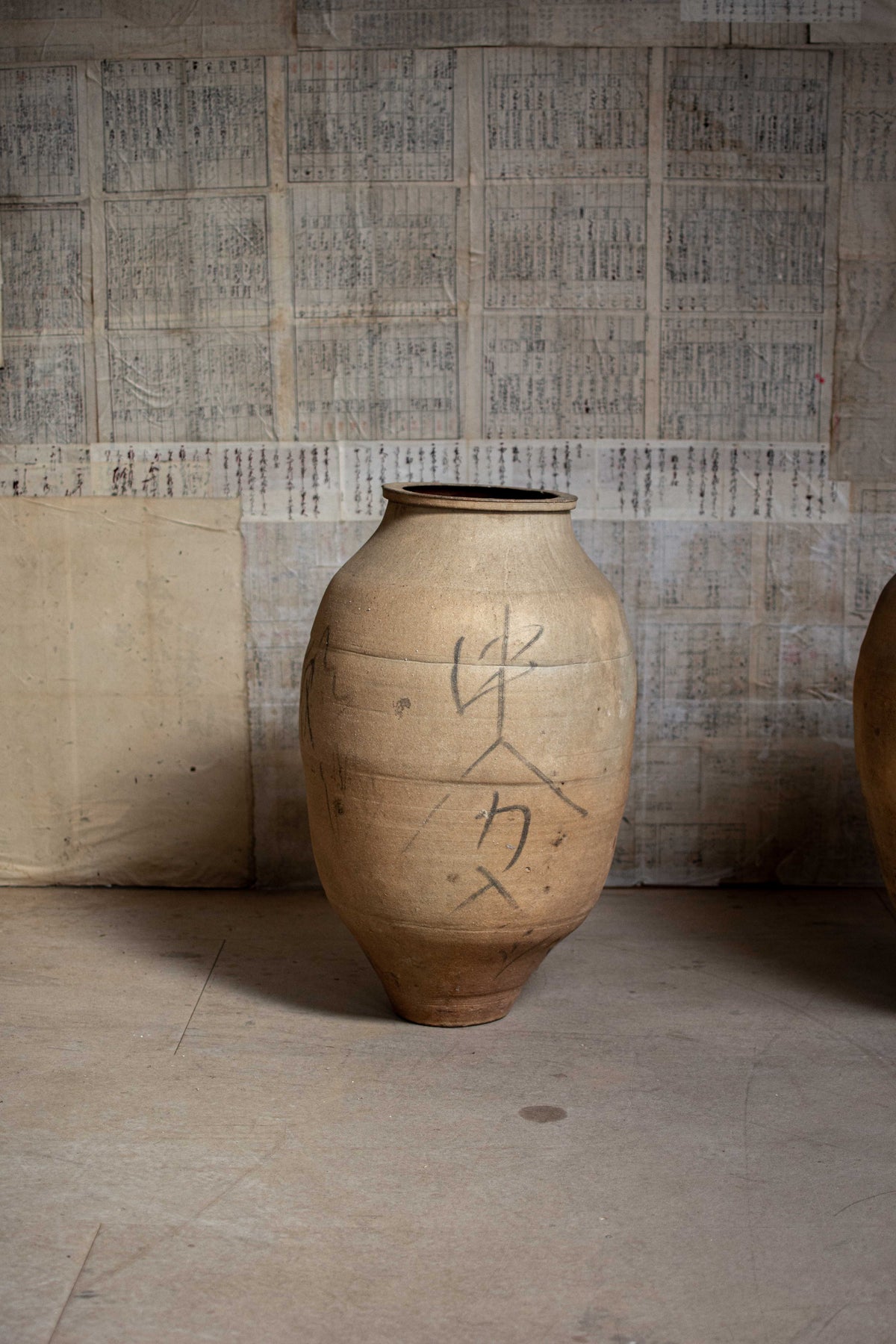 Set of 4 Antique Japanese Tea Leaf Jars - Hachatsubo