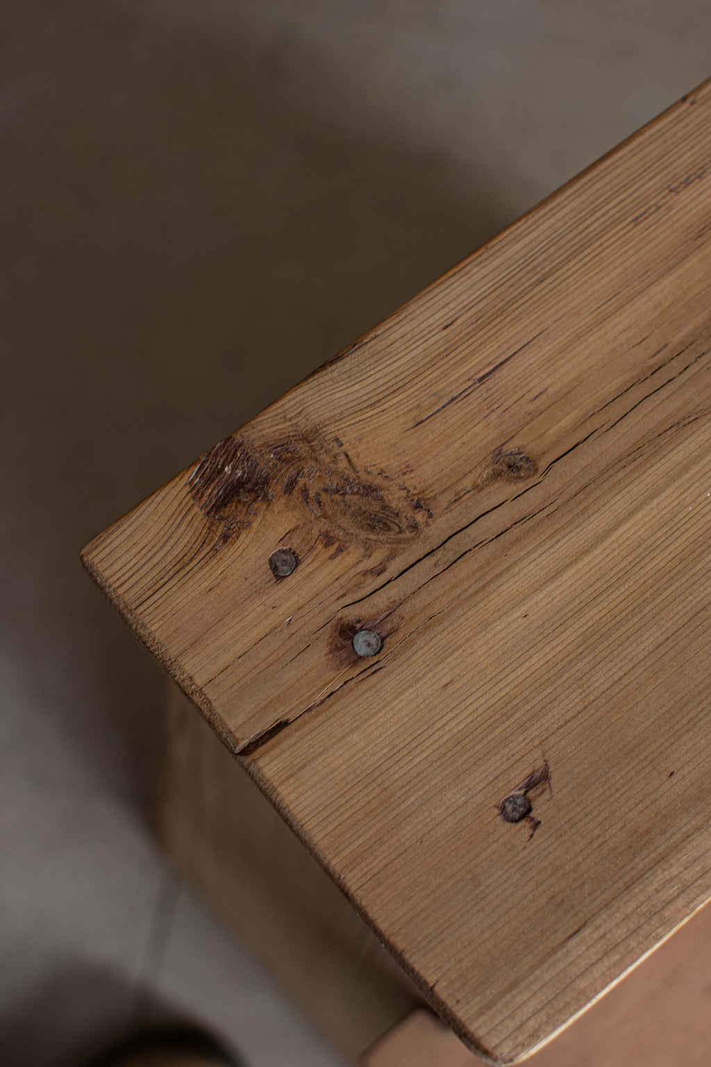 Vintage Japanese Step Stool