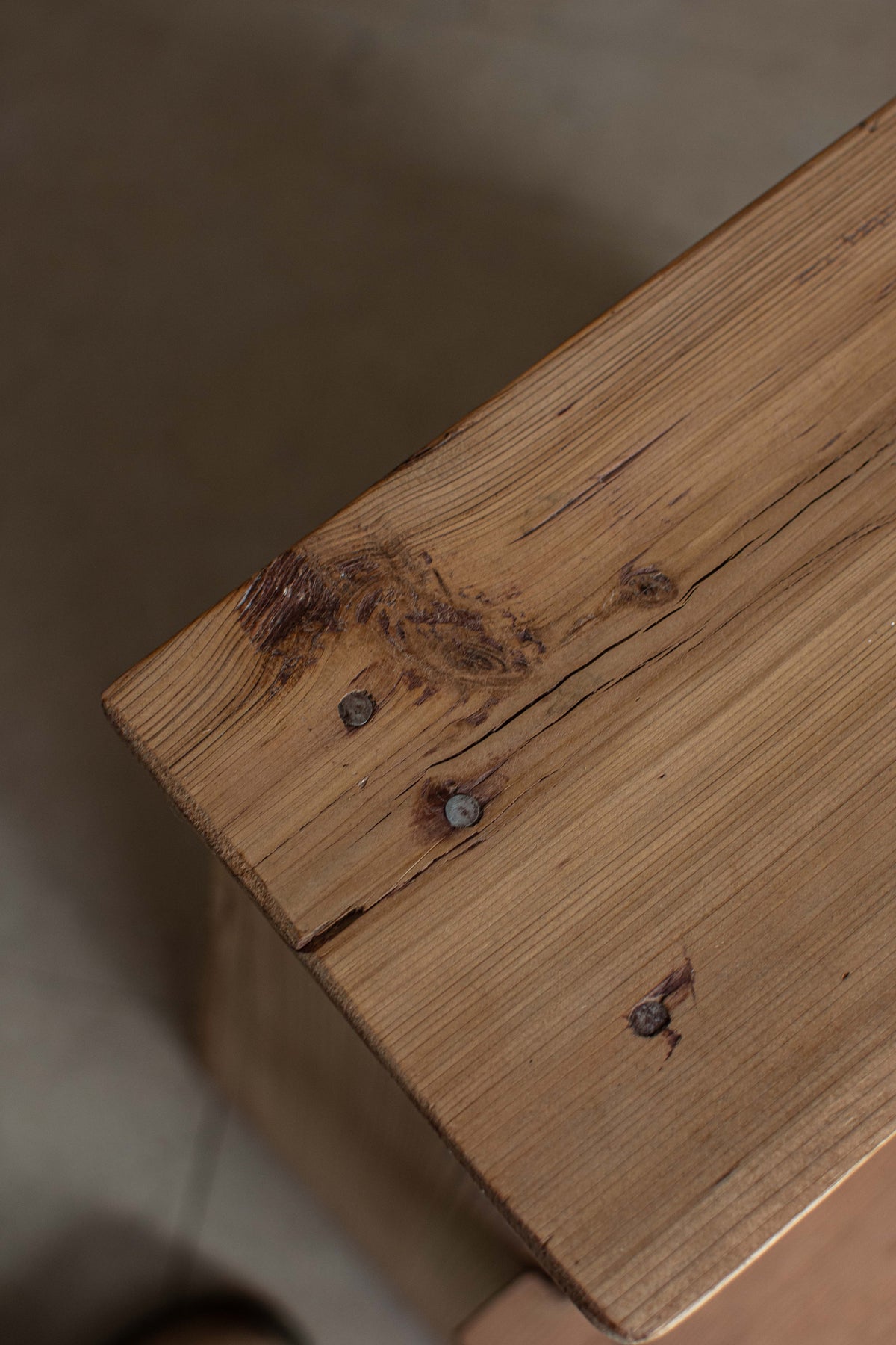 Vintage Japanese Step Stool