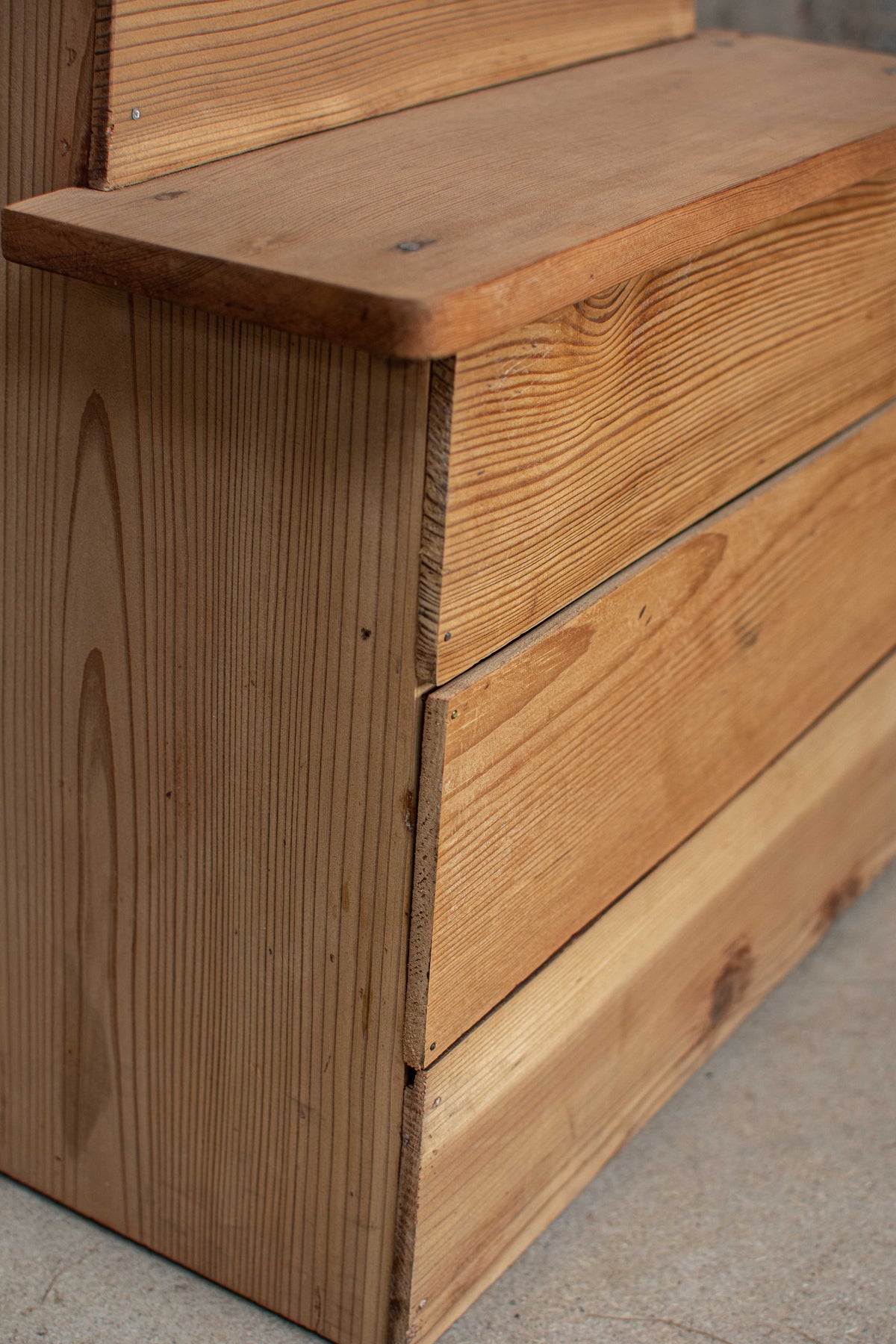 Vintage Japanese Step Stool