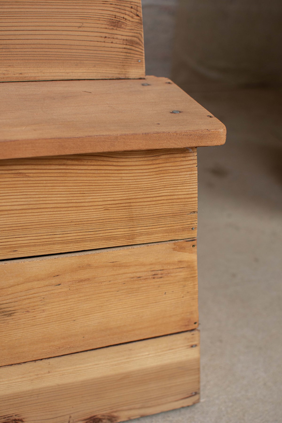 Vintage Japanese Step Stool