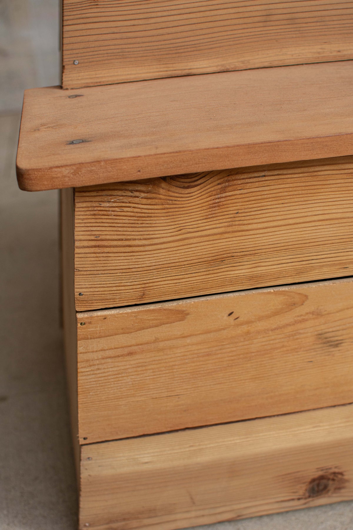 Vintage Japanese Step Stool