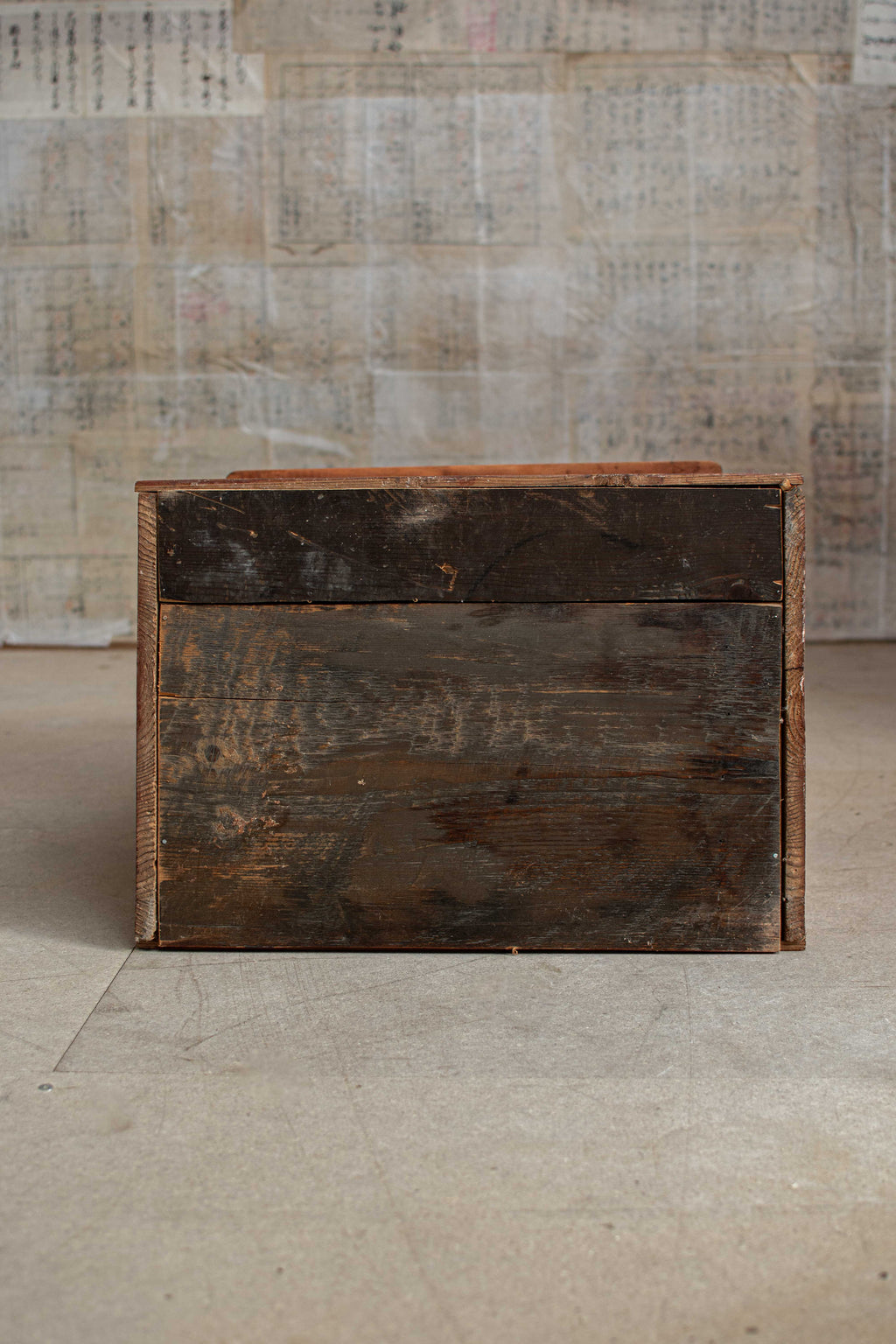 Vintage Japanese Step Stool