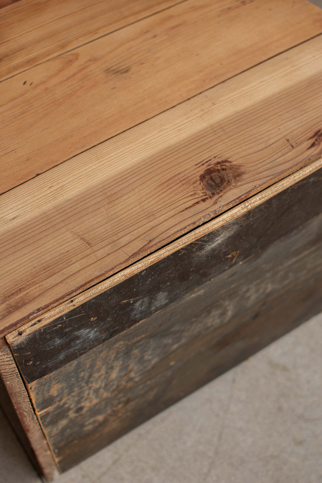 Vintage Japanese Step Stool