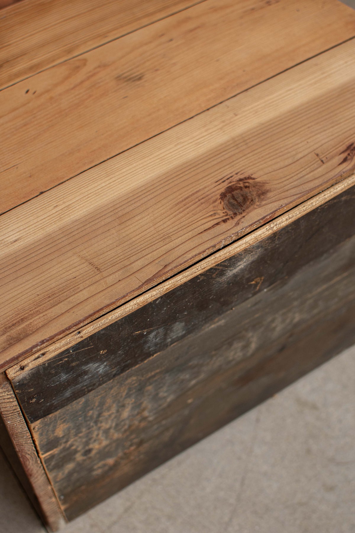 Vintage Japanese Step Stool