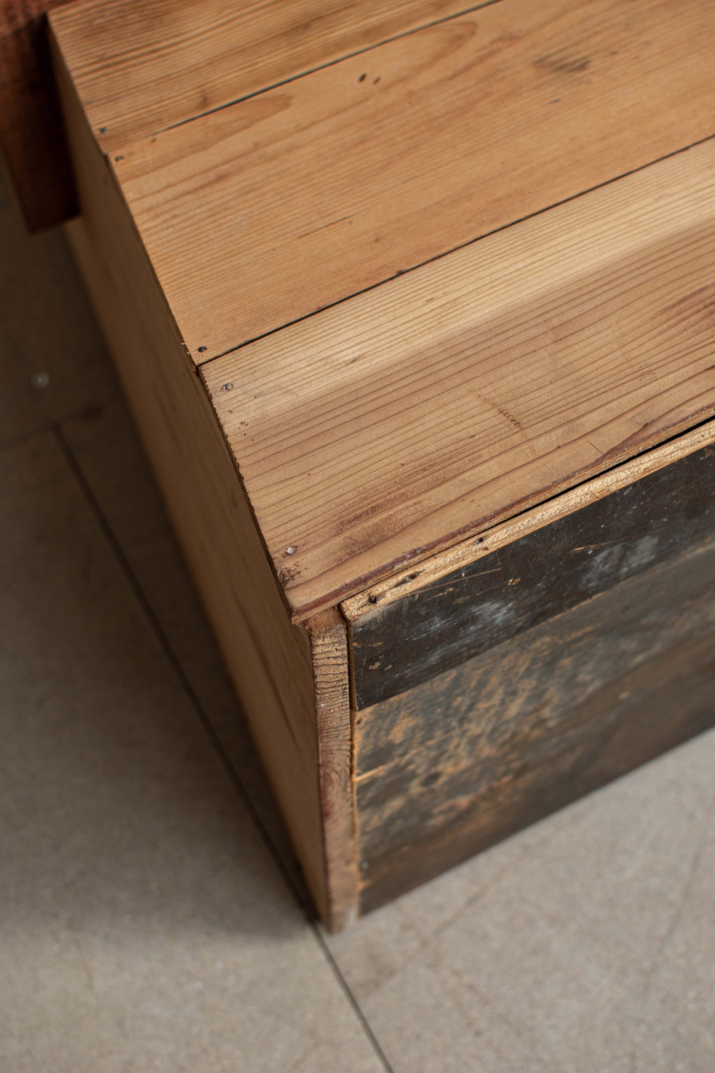 Vintage Japanese Step Stool