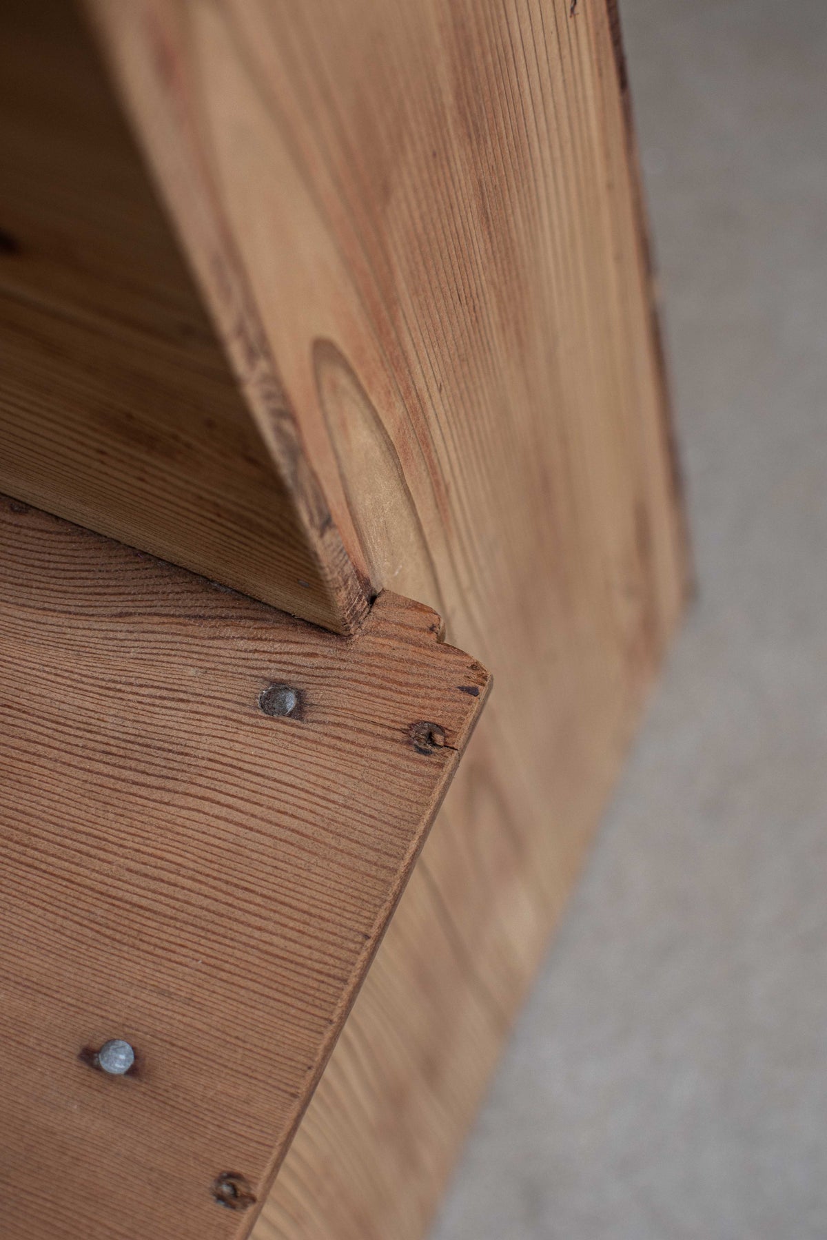 Vintage Japanese Step Stool
