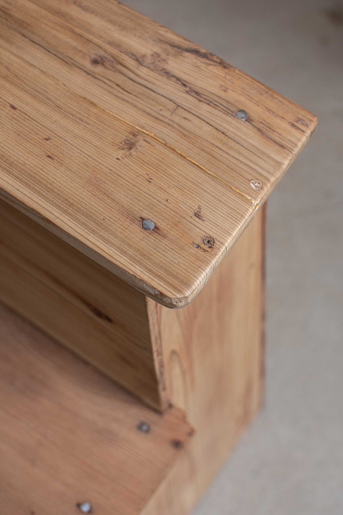 Vintage Japanese Step Stool