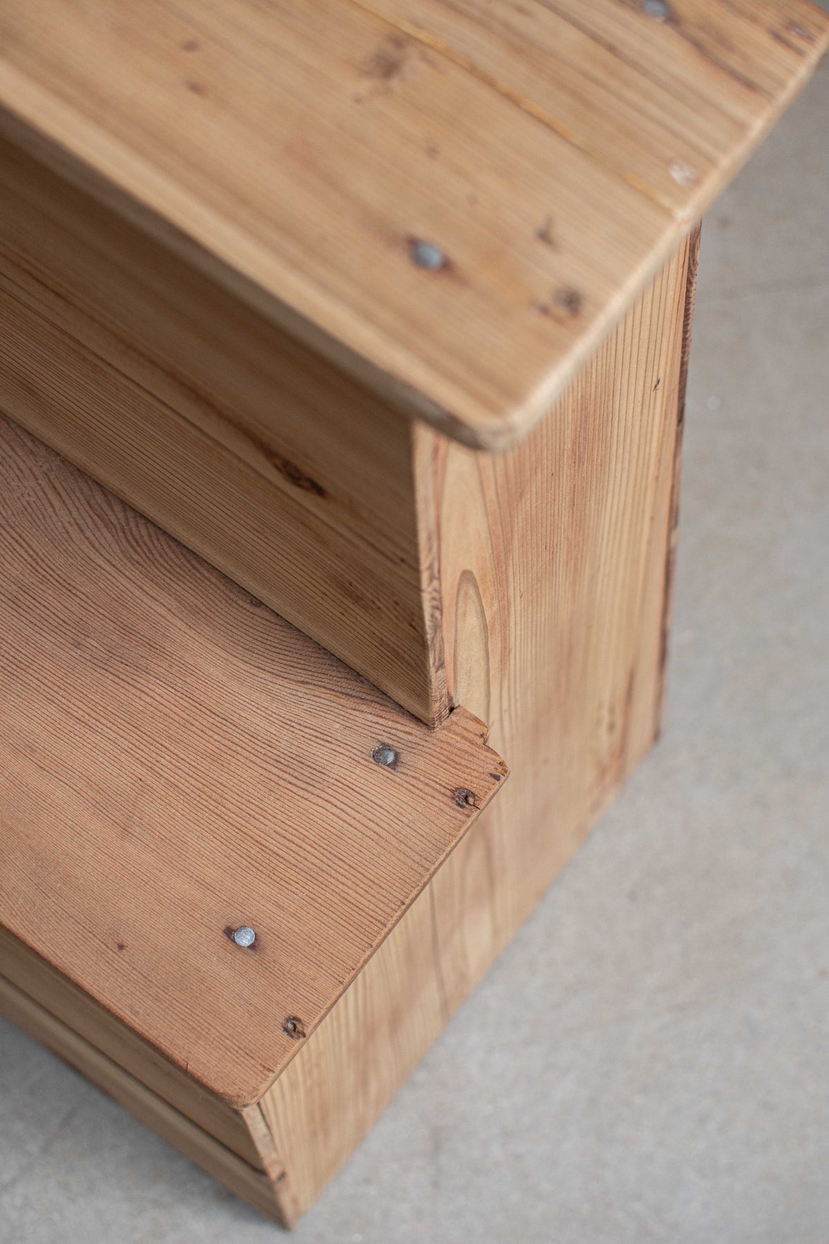 Vintage Japanese Step Stool