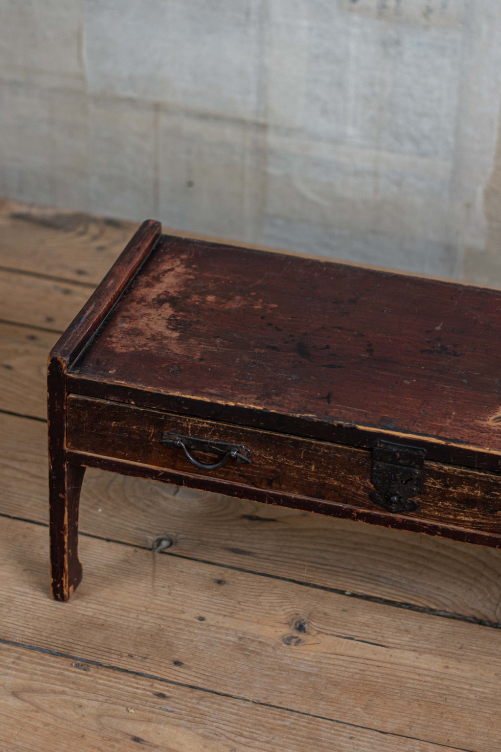 Antique Japanese Lacquered Writing Desk