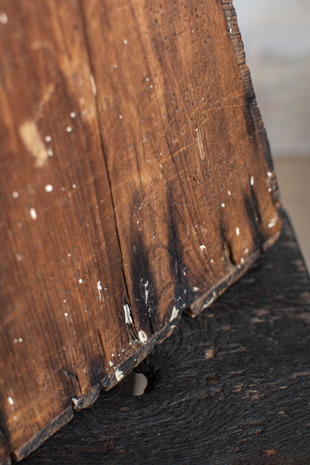 Early 20C Antique Street Vendor's Stool - Meiji Era