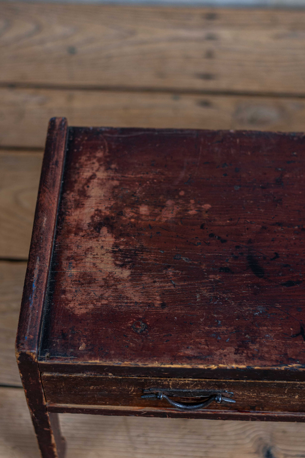 Antique Japanese Lacquered Writing Desk