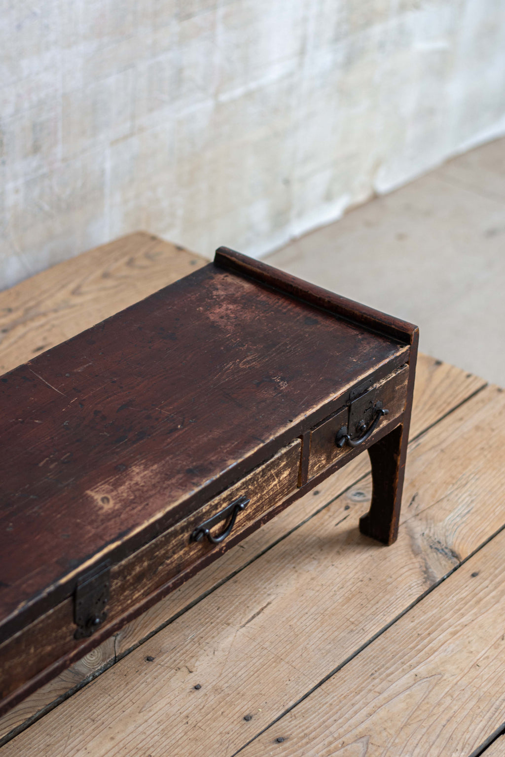 Antique Japanese Lacquered Writing Desk