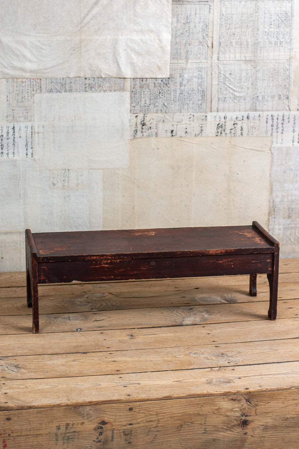Antique Japanese Lacquered Writing Desk