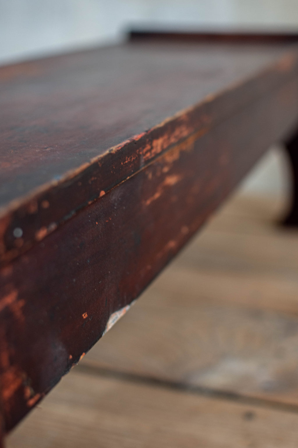 Antique Japanese Lacquered Writing Desk