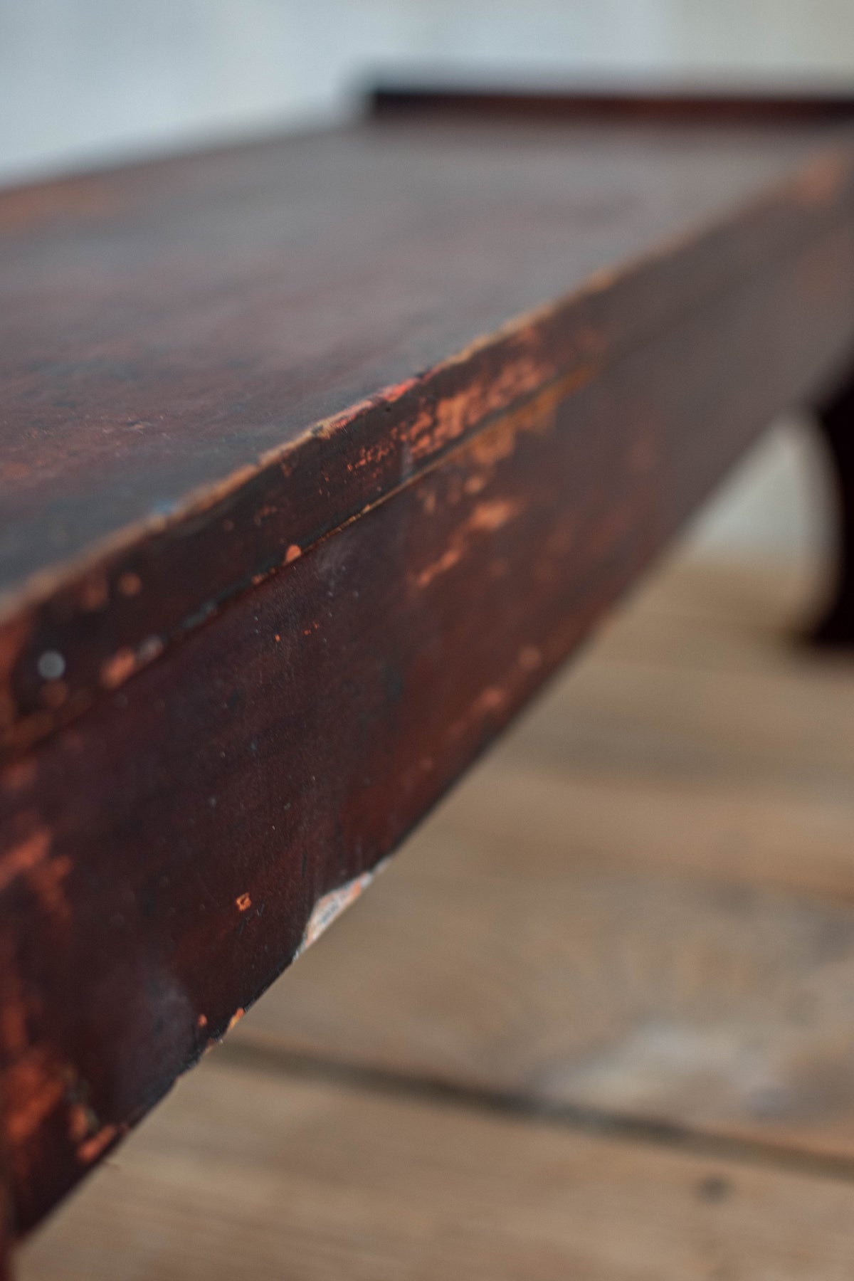 Antique Japanese Lacquered Writing Desk
