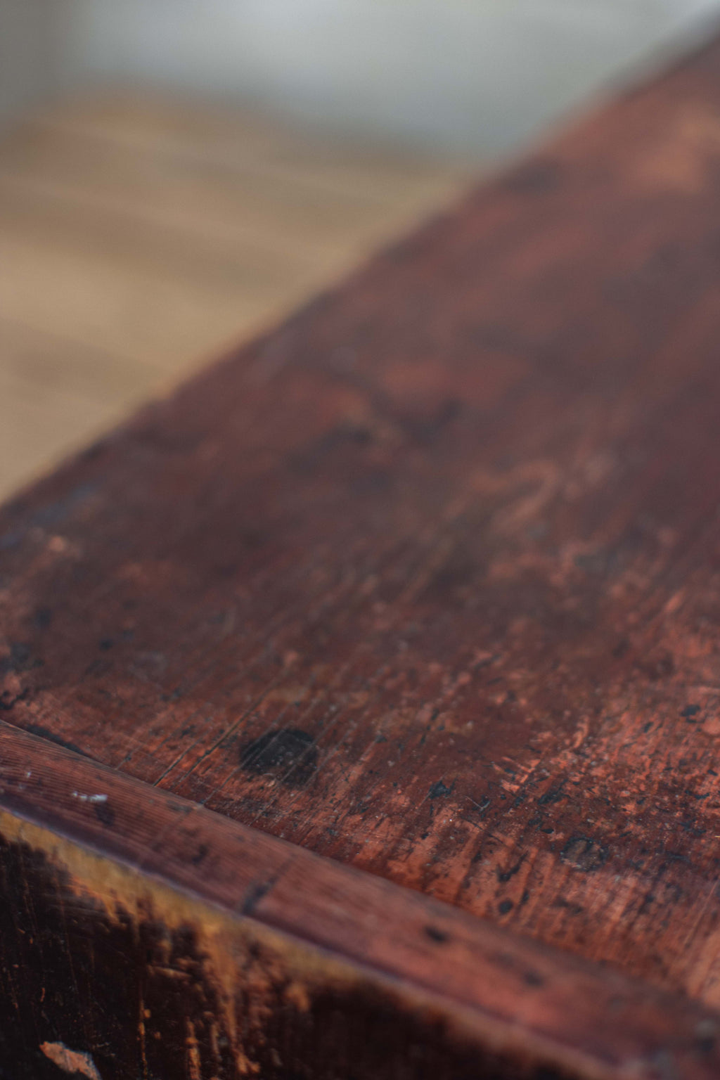 Antique Japanese Lacquered Writing Desk