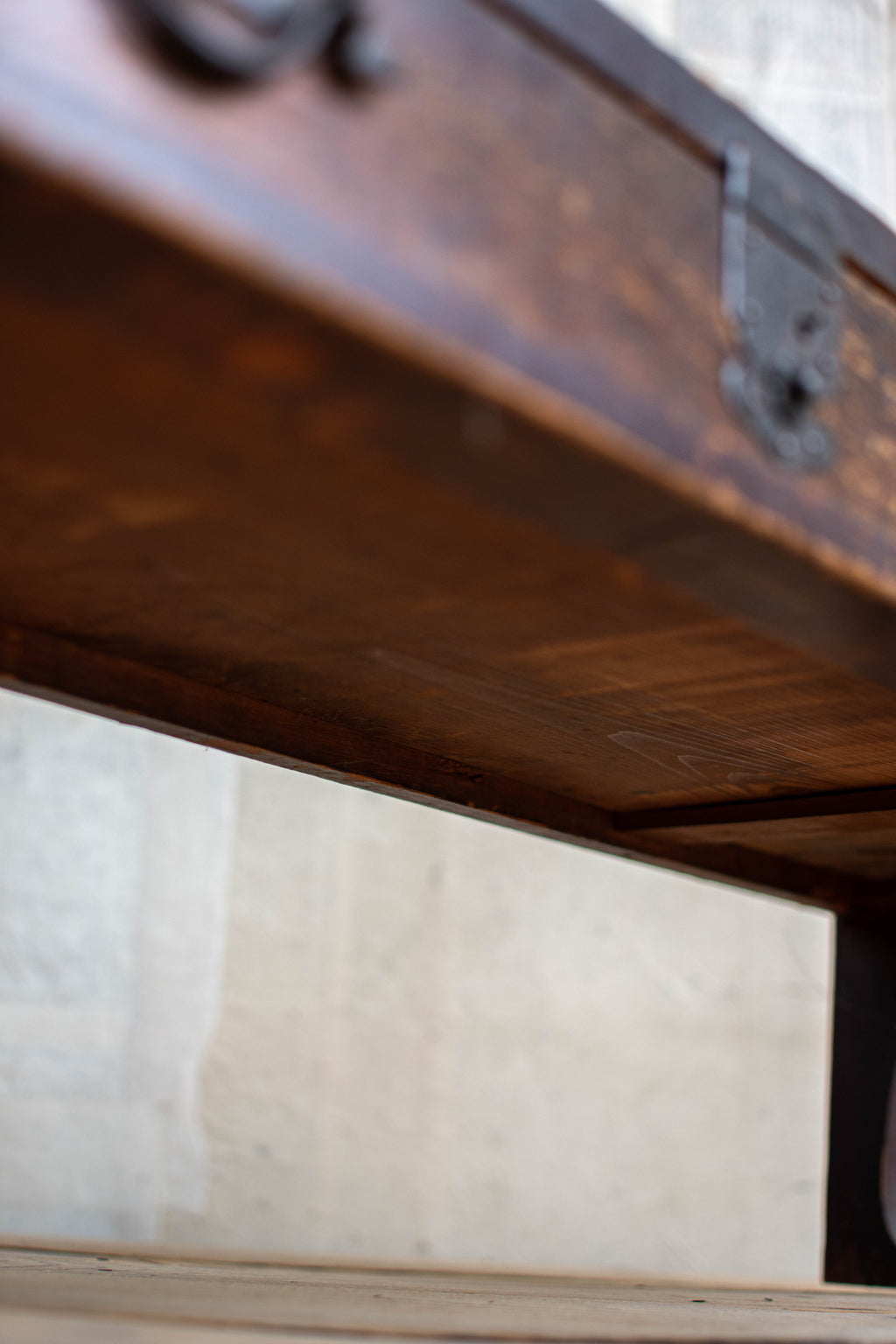 Antique Japanese Lacquered Writing Desk