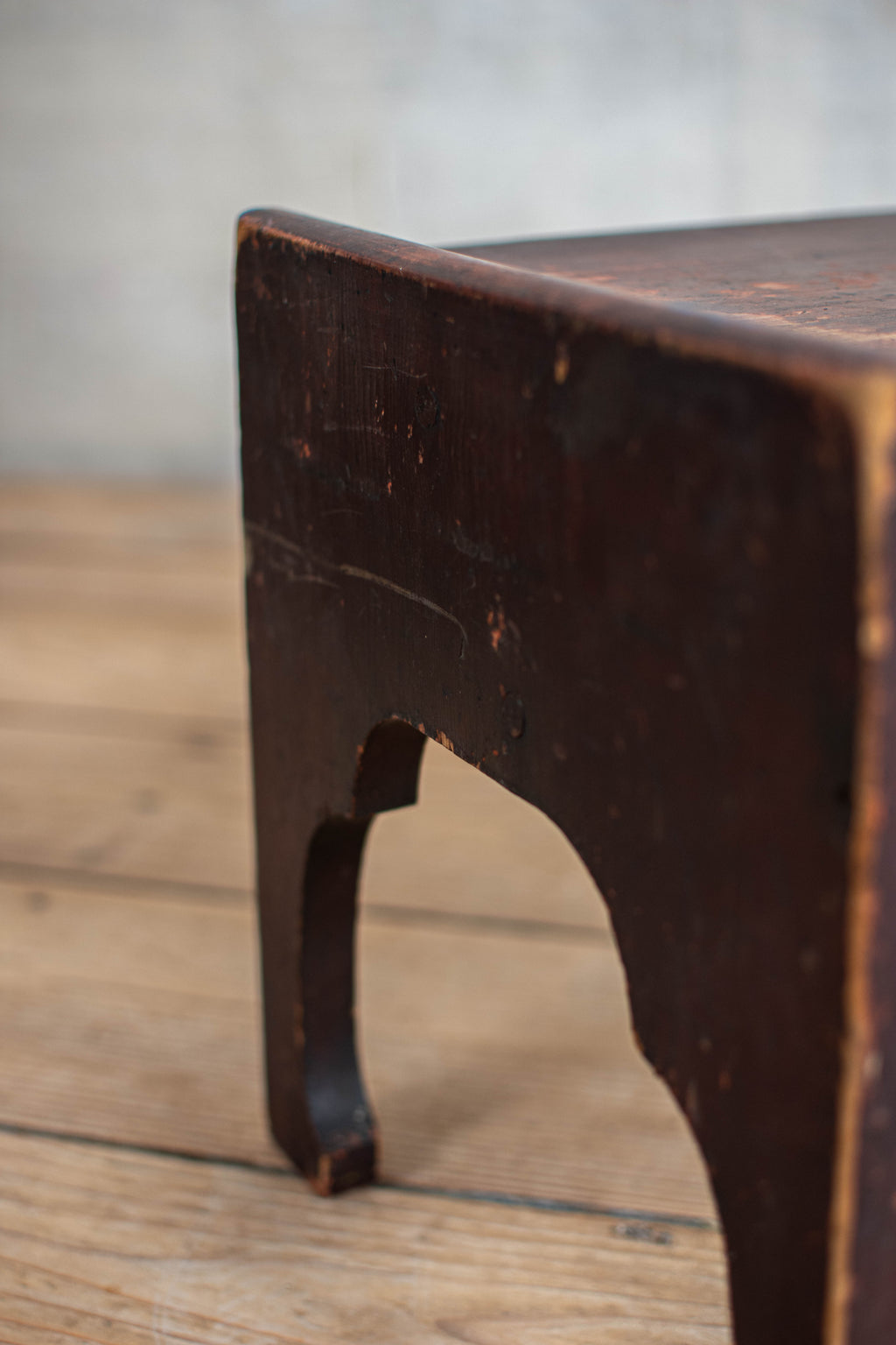 Antique Japanese Lacquered Writing Desk