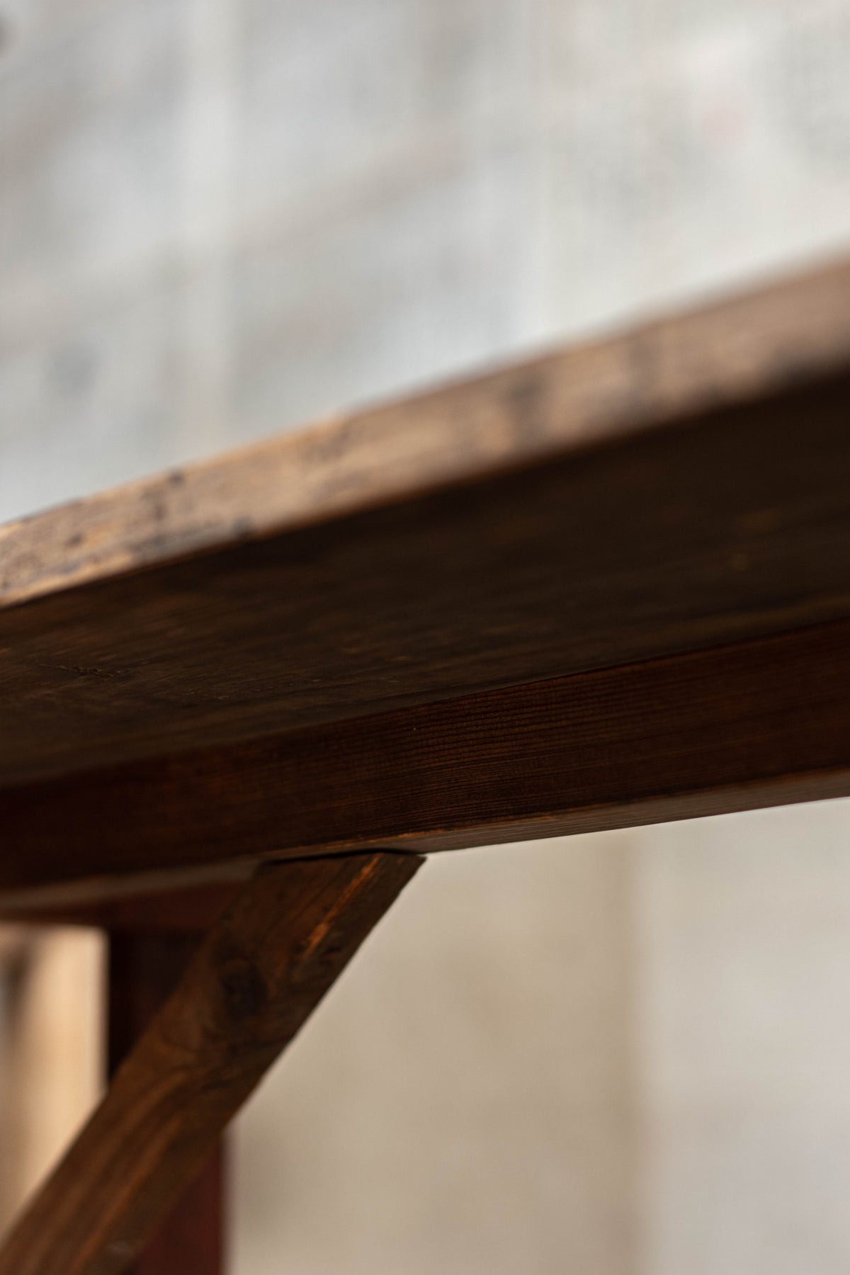 C1900 Antique Japanese Low Bench / Writing Table, Meiji Period