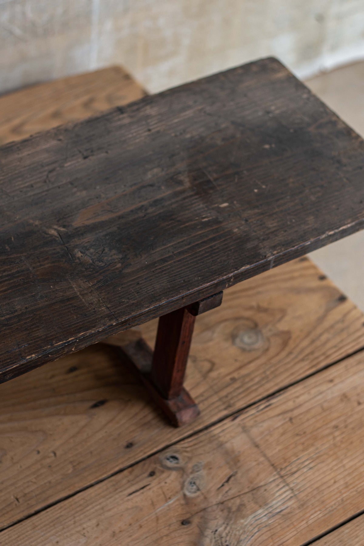 C1900 Antique Japanese Low Bench / Writing Table, Meiji Period