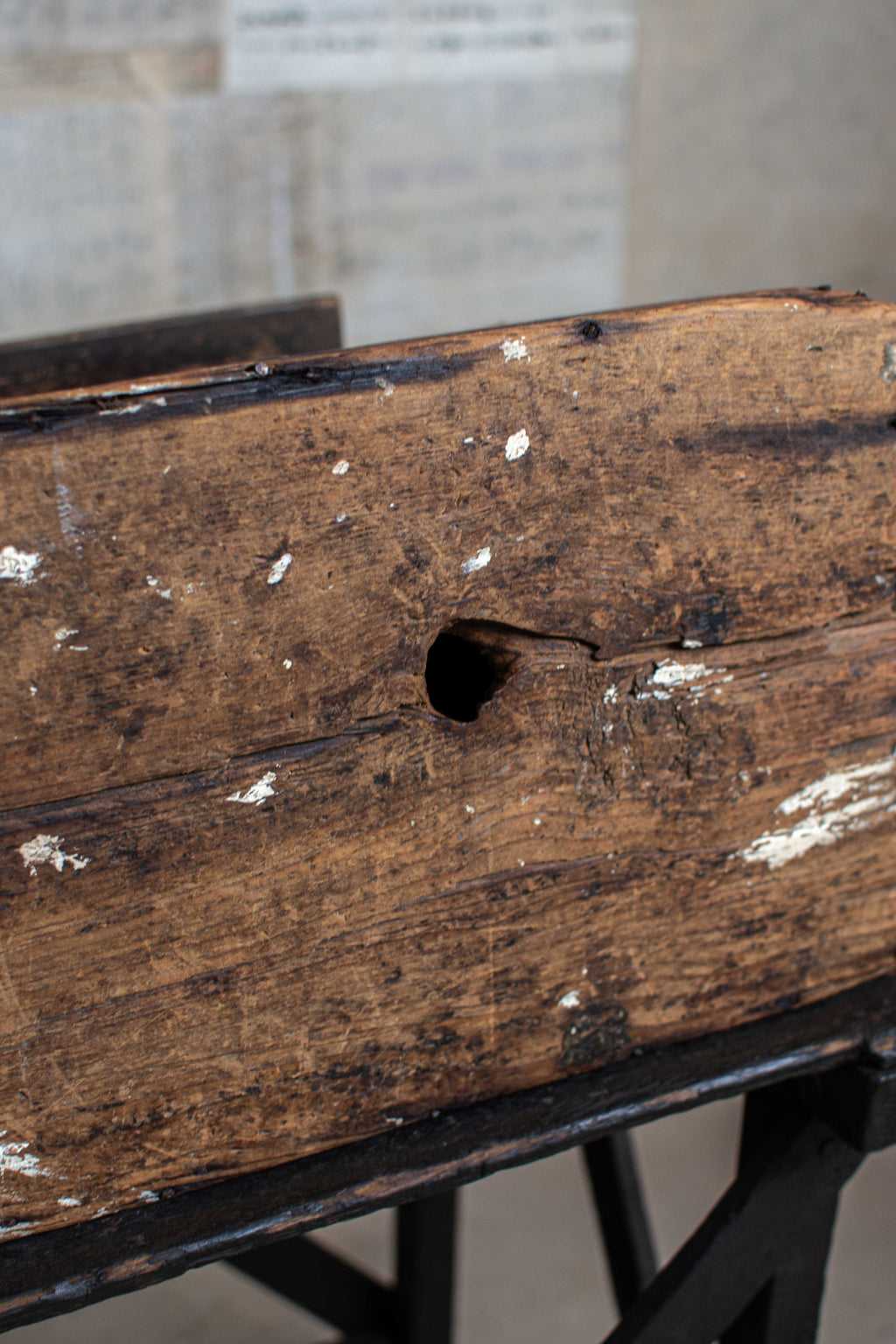 Early 20C Antique Street Vendor's Stool - Meiji Era