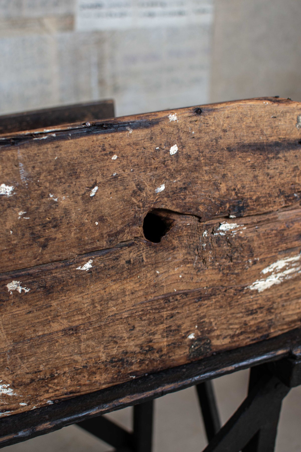 Early 20C Antique Street Vendor's Stool - Meiji Era