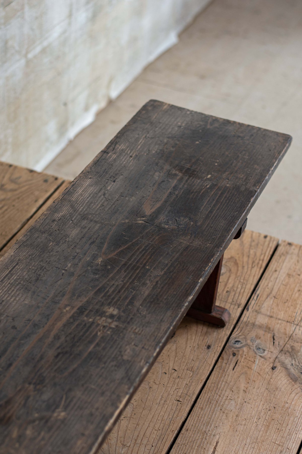 C1900 Antique Japanese Low Bench / Writing Table, Meiji Period