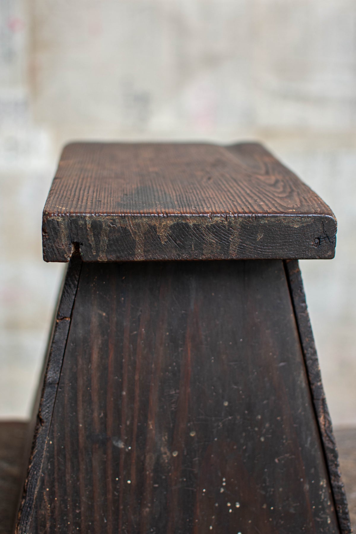 Early 20C Antique Street Vendor's Stool