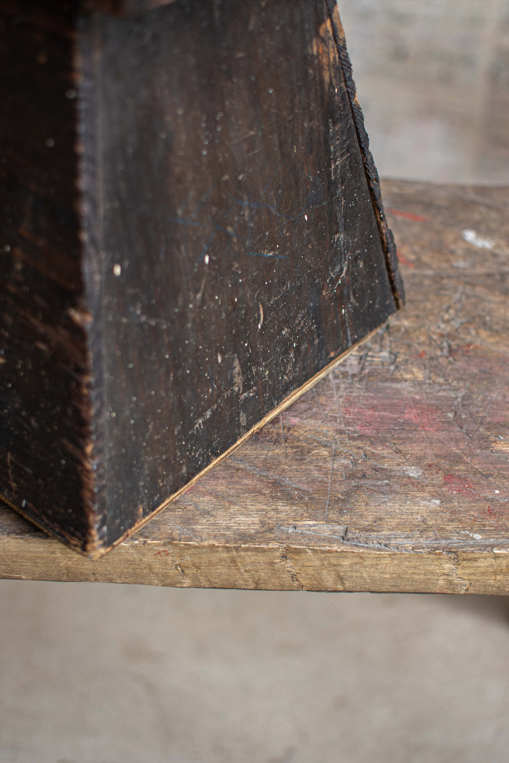 Early 20C Antique Street Vendor's Stool