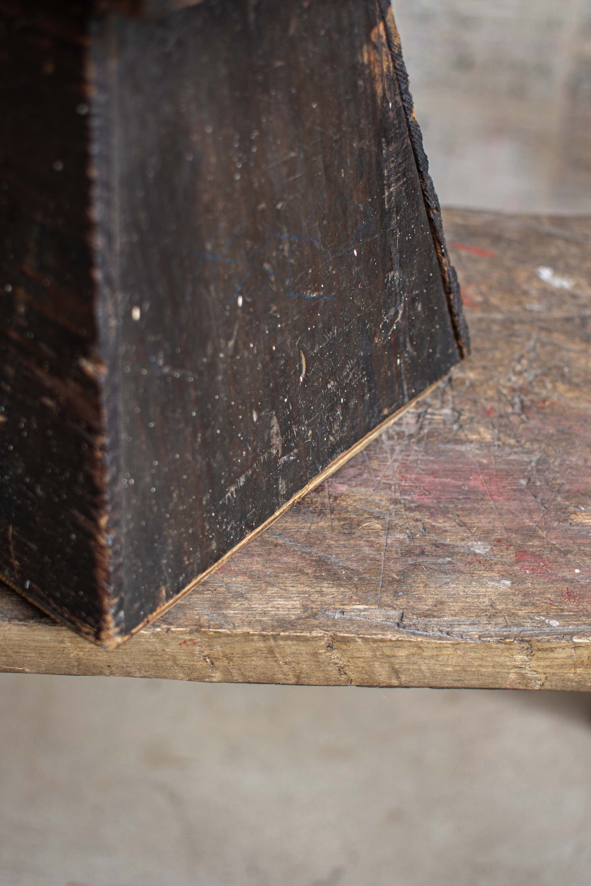Early 20C Antique Street Vendor's Stool