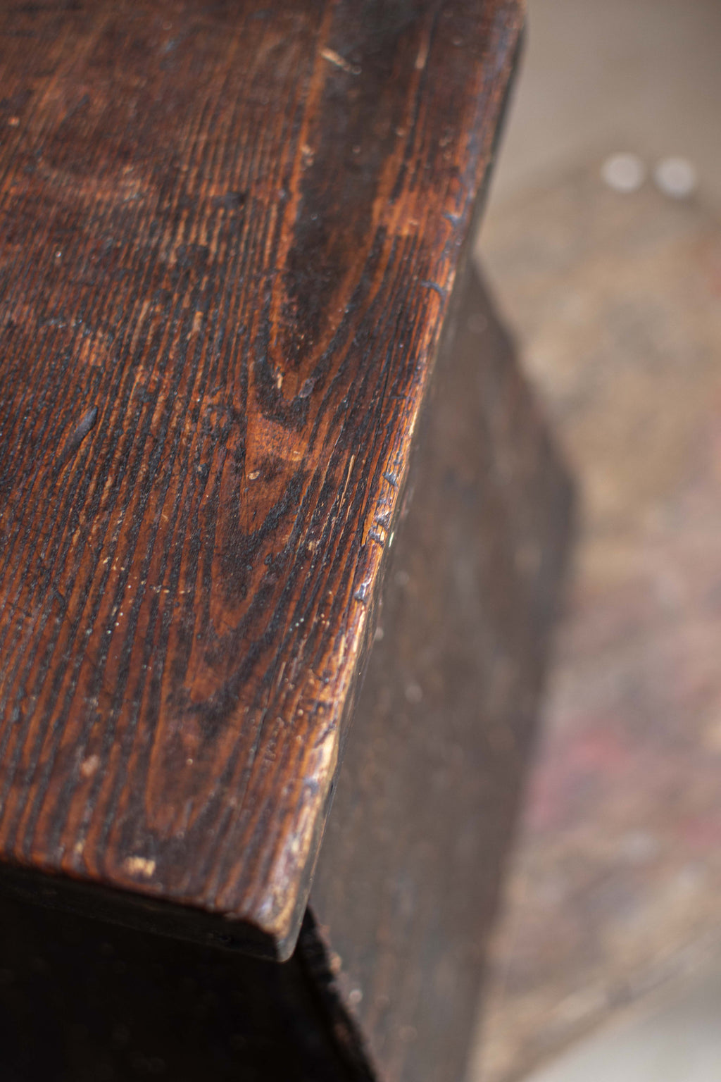 Early 20C Antique Street Vendor's Stool