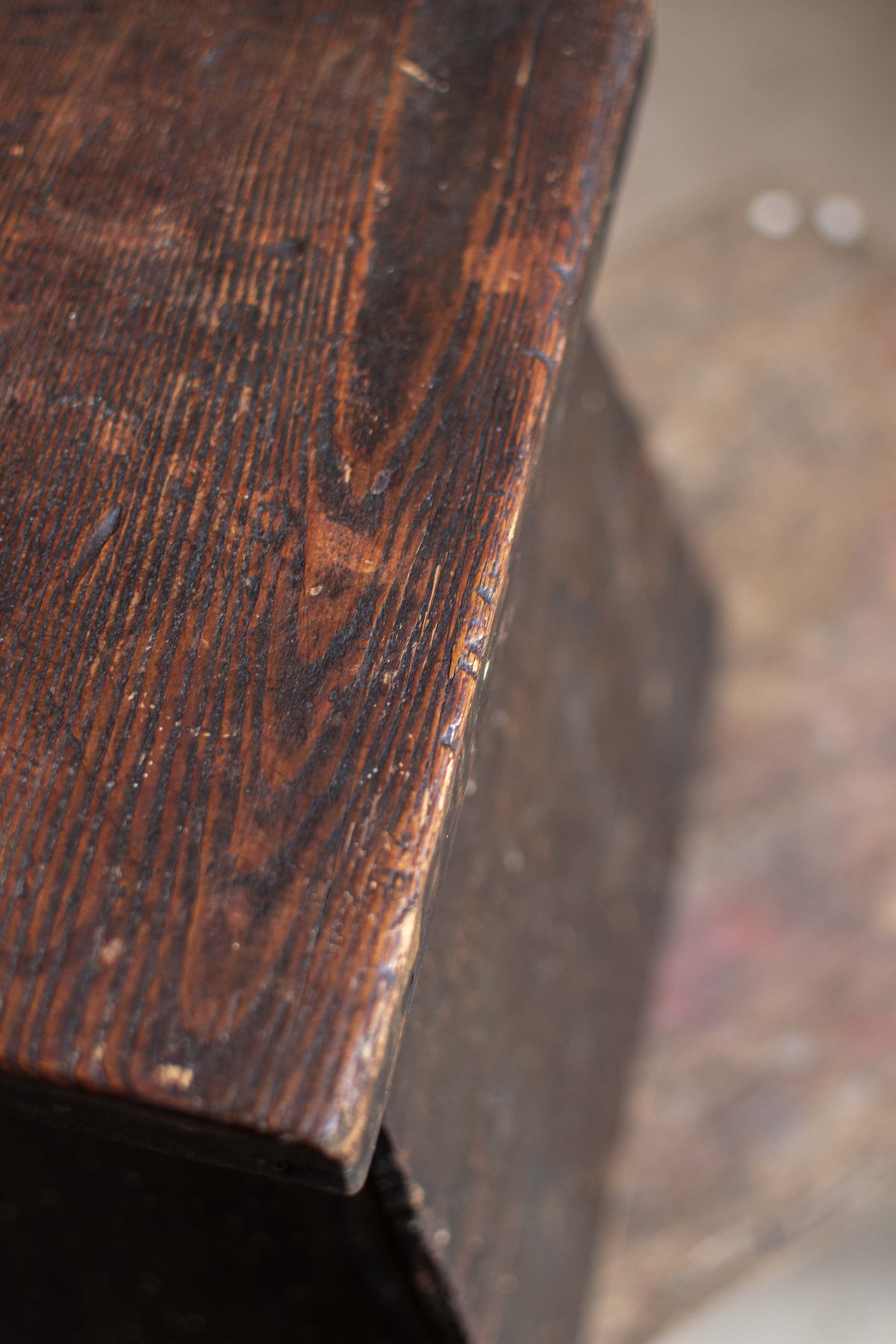 Early 20C Antique Street Vendor's Stool