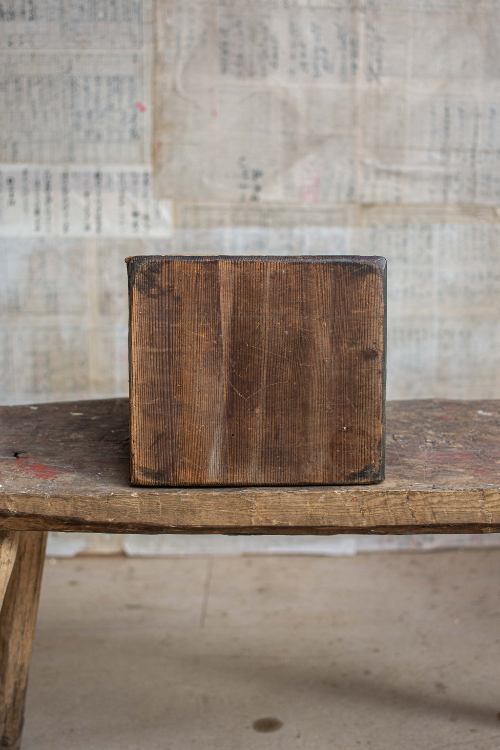 Early 20C Antique Street Vendor's Stool