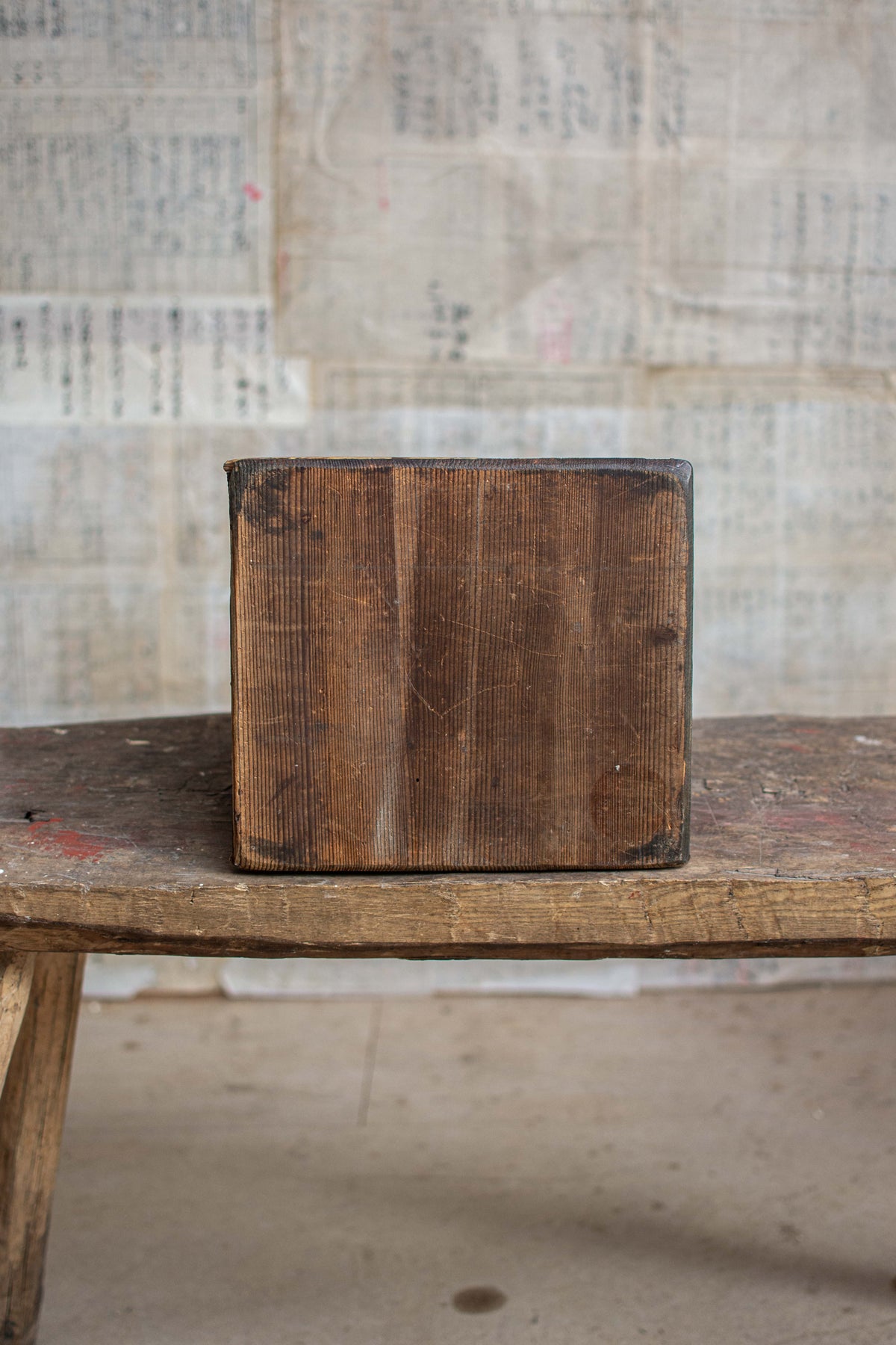 Early 20C Antique Street Vendor's Stool