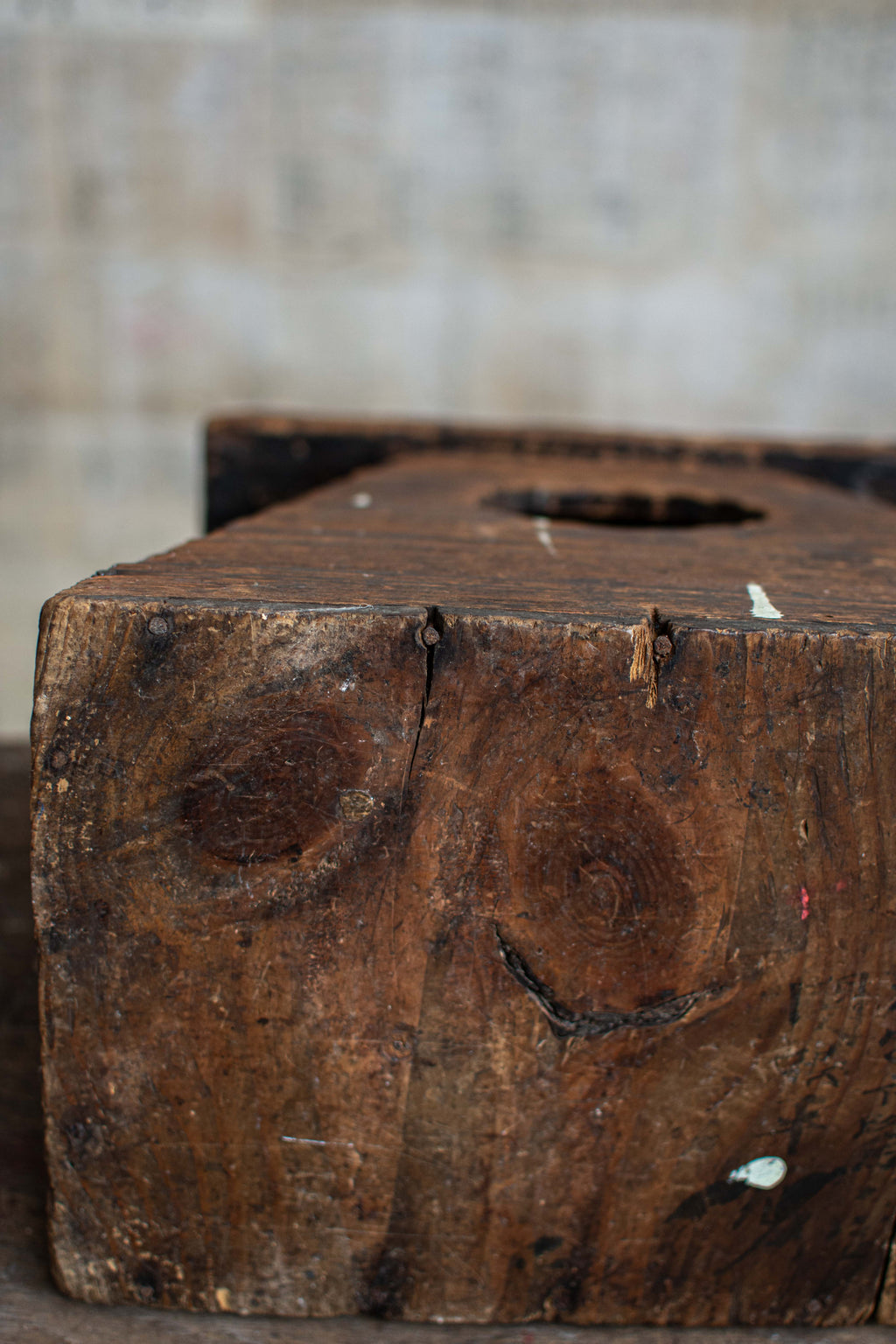 Early 20C Antique Street Vendor's Stool