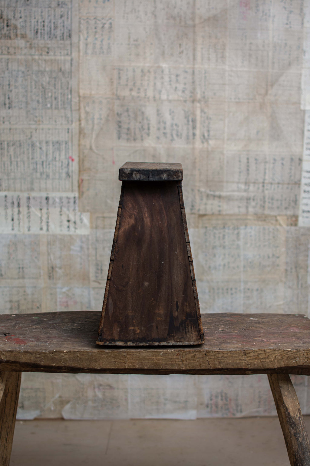 Early 20C Antique Street Vendor's Stool