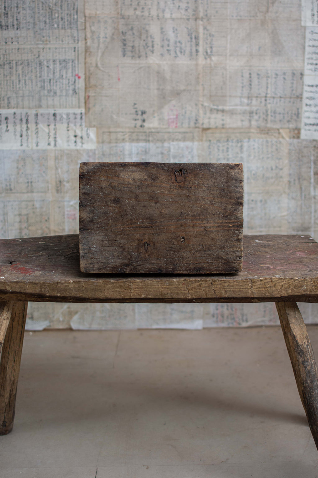 Early 20C Antique Street Vendor's Stool