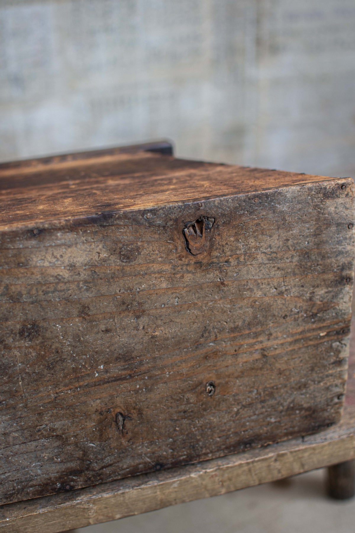 Early 20C Antique Street Vendor's Stool