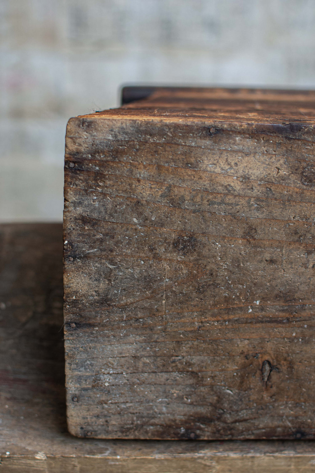 Early 20C Antique Street Vendor's Stool