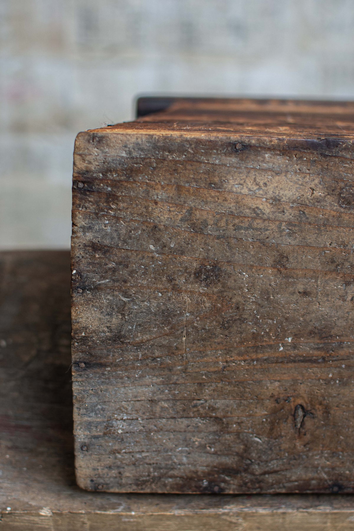 Early 20C Antique Street Vendor's Stool