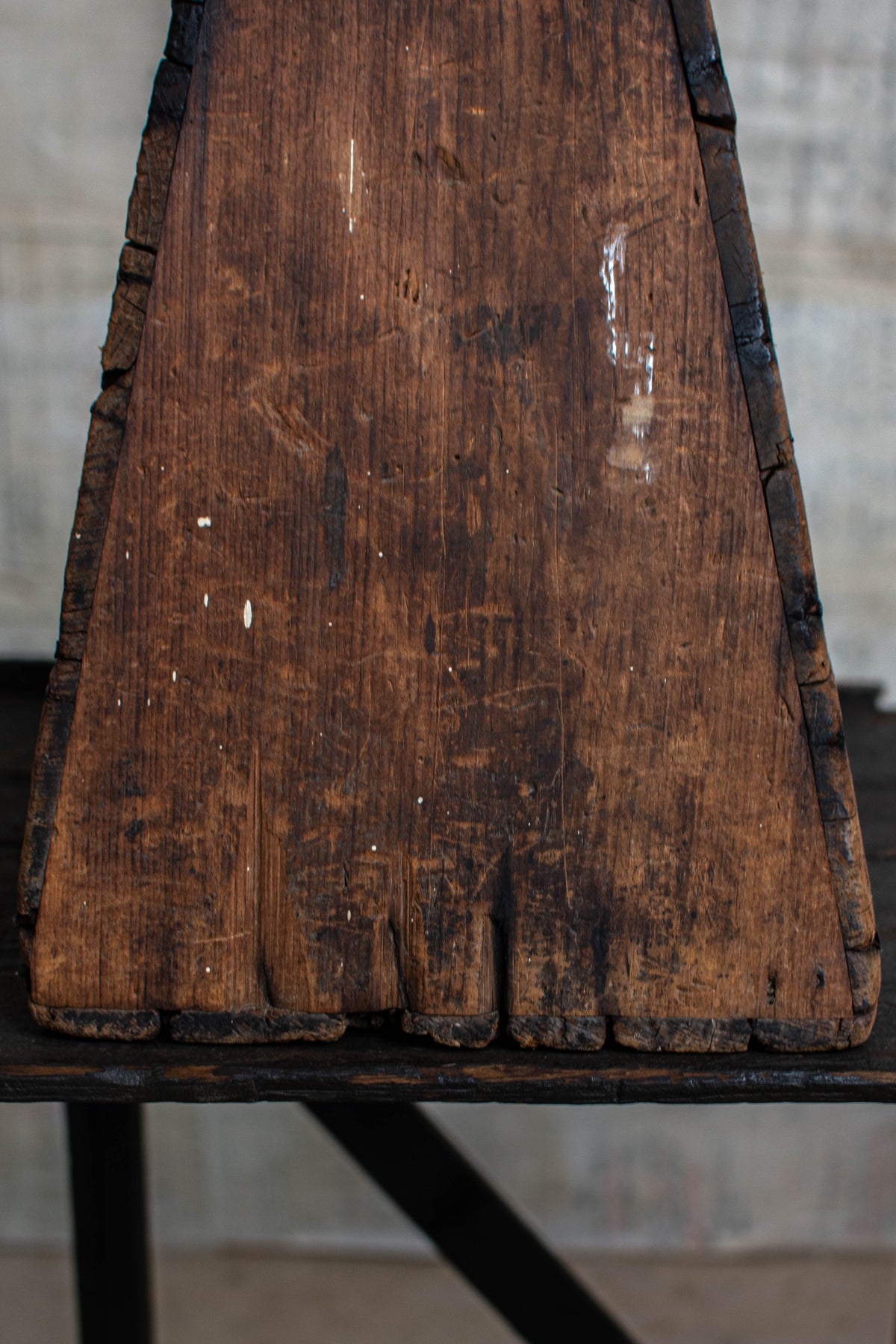 Early 20C Antique Street Vendor's Stool - Meiji Era