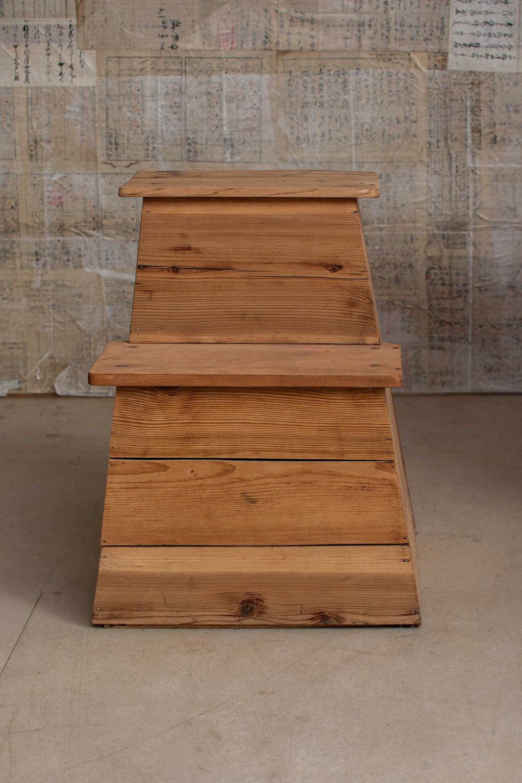 Vintage Japanese Step Stool