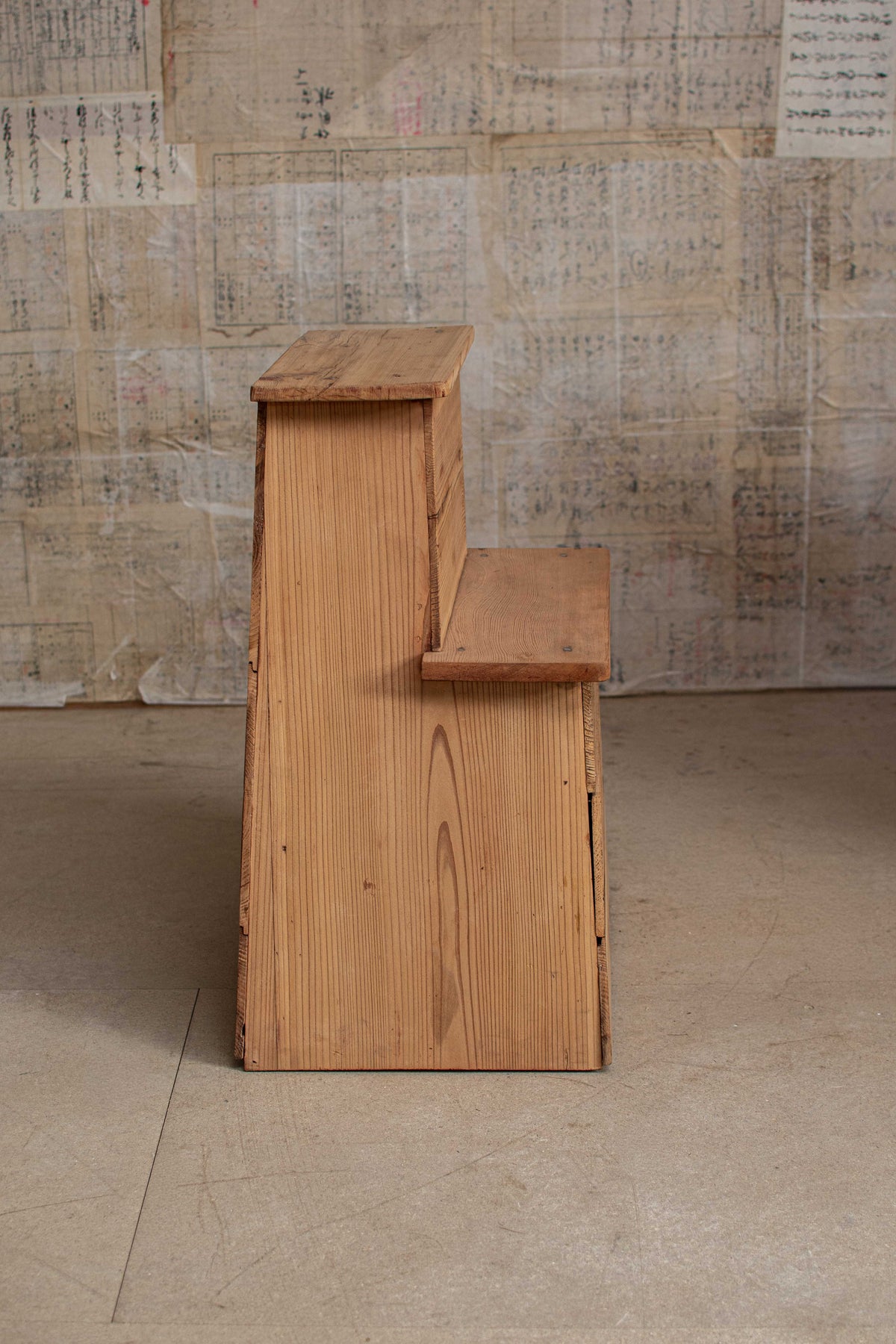 Vintage Japanese Step Stool
