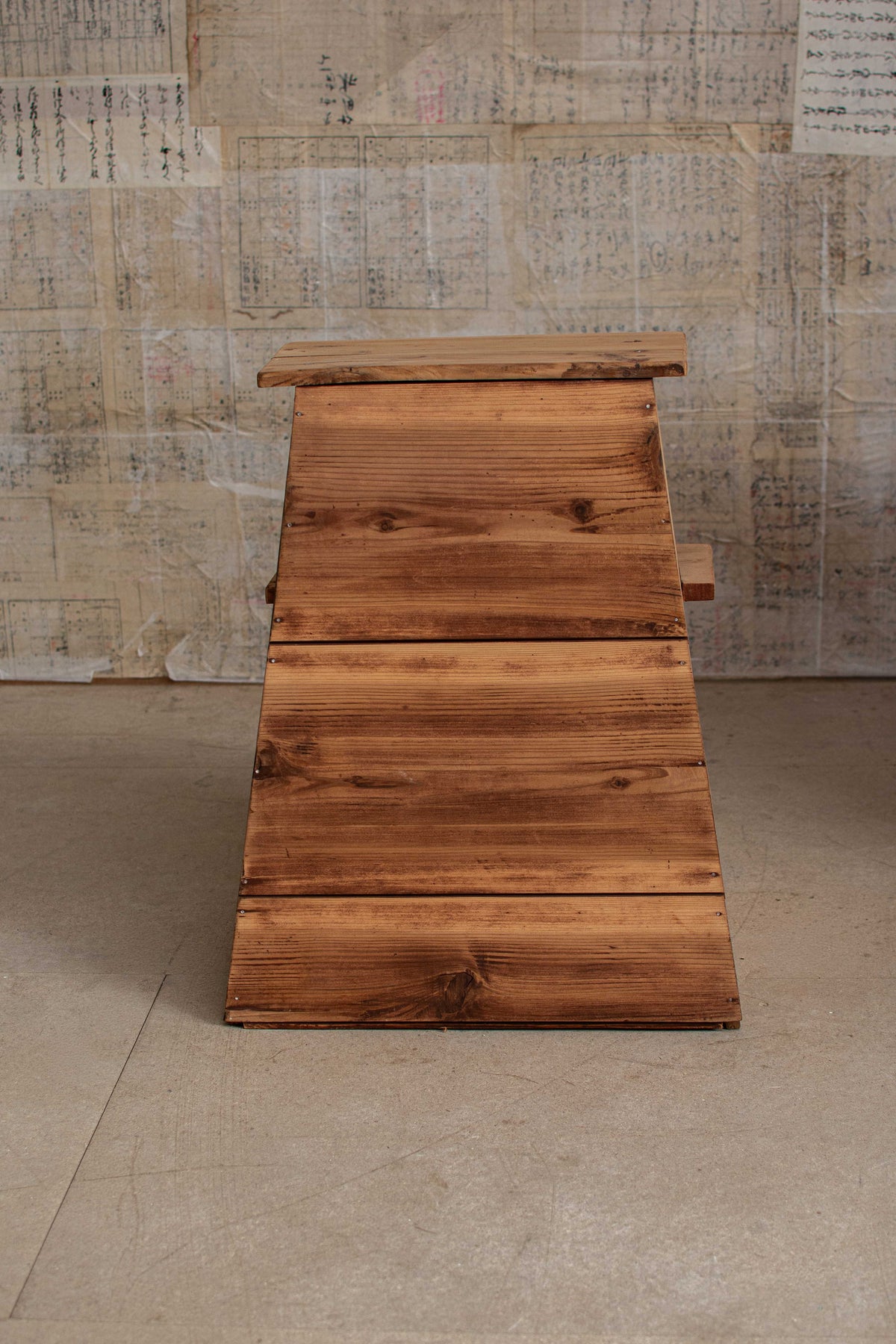 Vintage Japanese Step Stool