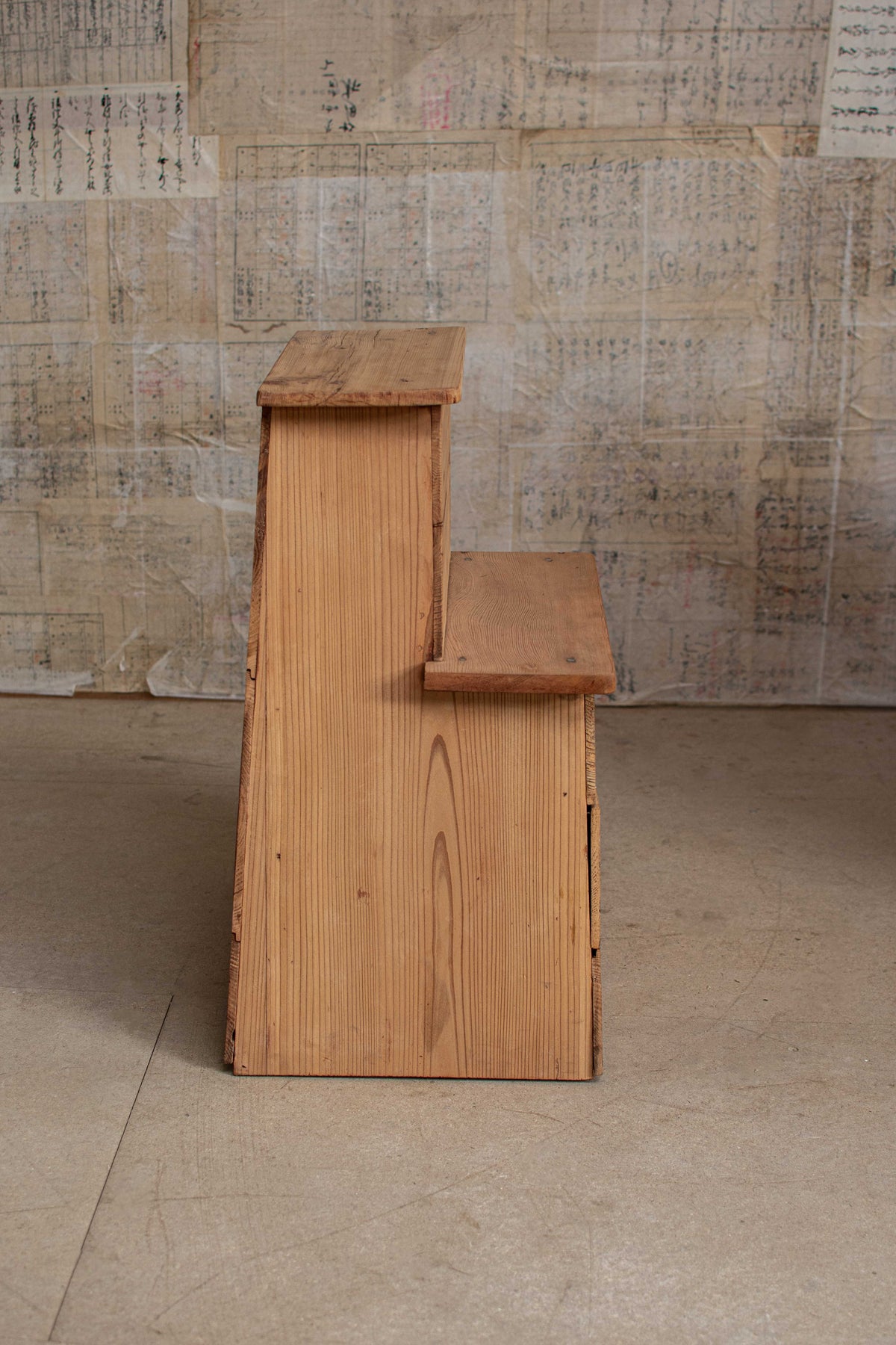 Vintage Japanese Step Stool