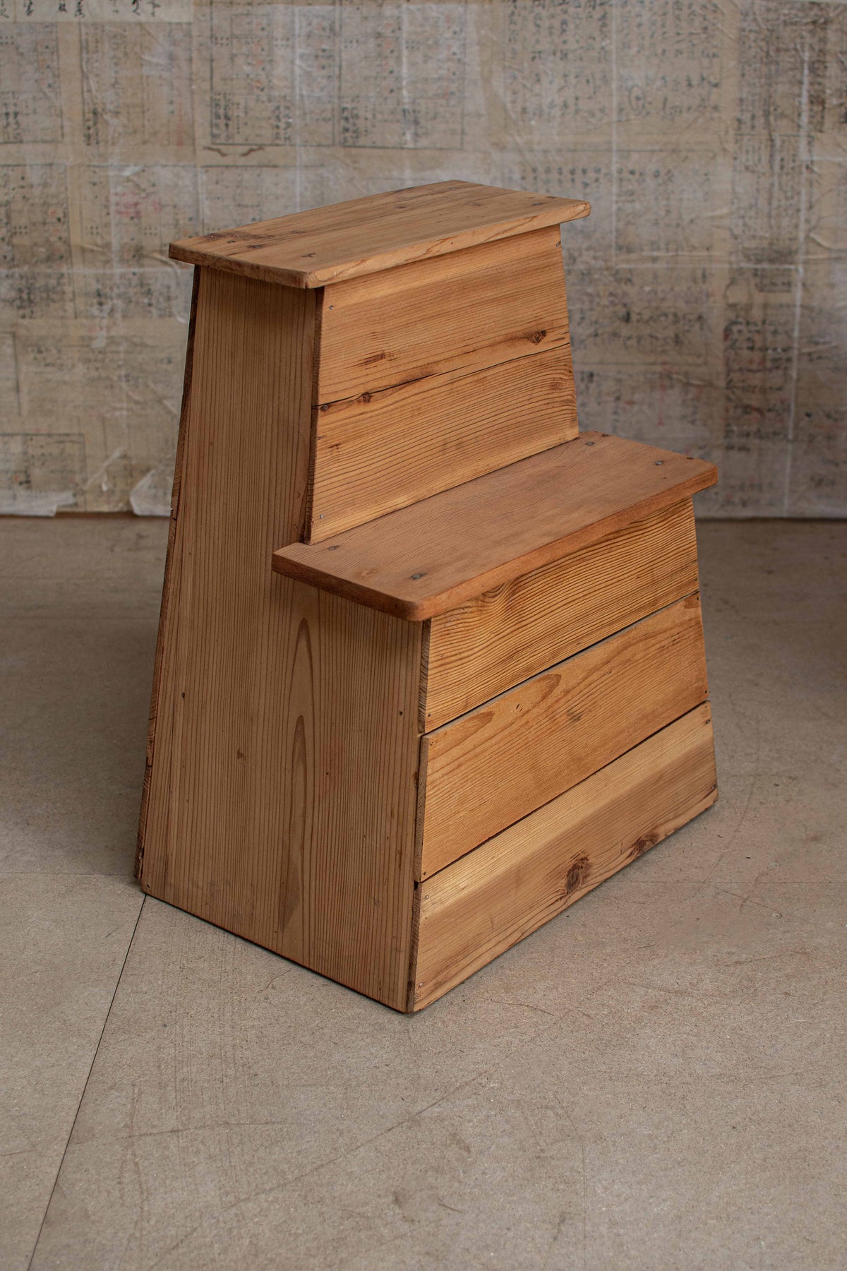 Vintage Japanese Step Stool