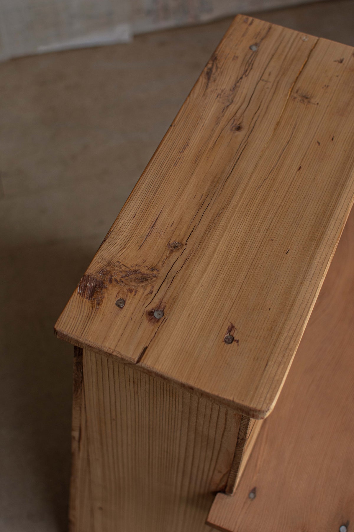 Vintage Japanese Step Stool
